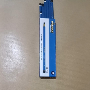 Pensil 2B patriot isi 12 pcs