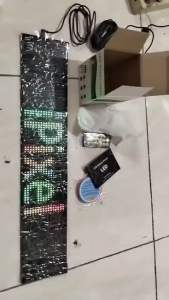 Running teks fleksibel