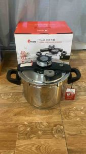 NỒI ÁP SUẤT ĐA NĂNG YOAKE DUNG TÍCH 6L VÀ 8L CHẤT LIỆU INOX 304 CAO CẤP-3 VAN XẢ AN TOÀN CHO NGƯỜI SỬ DỤNG
