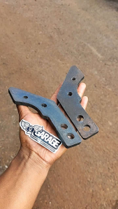 dudukan Shock belakang grand Plat Baja 1cm Peninggi shockbreker Honda Grand dudukan sok Bulus Impressa braket dudukan sock Legenda 1 genda 2 Plat Baja Tebal 1cm shockbreker belakang Miring plat baja