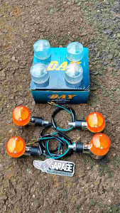 Sein Palu CB Bulat 4pcs Set Mika Bening & Gl Tiger Riting Bulat