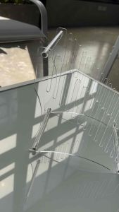 - (พร้อมส่ง) Acrylic Stand 🎶 ชั้นวางแผ่นเสียง (14 ช่อง) ชั้นอะคริลิคใส อุปกรณ์ตกแต่งมุมเครื่องเสียงให้ดูมีสไตล์ 💽🎶 -