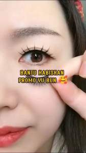 Bulu mata magnet anime manga 3 pasang with eyeliner magnetic eyeliner