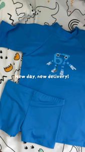 67 BRAIN ROT RASHGUARD SET FOR KIDS 1-12 YEARS OLD