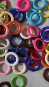 100 pcs Acrylic Hoop Round Ring Size 18mm x inner 12mm for diy crafts jewelry accessories