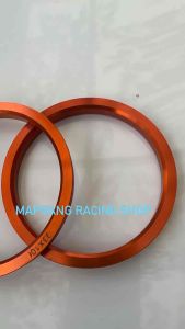 ปลอกกันสั่น ฟร์อด สตาด้า สีส้มทอง สีสวย ชัด ทน ไดร์อย่างดี ไม่หลุดลอกง่าย TFR / BT50 / เรนเจอร์ L200 6รู139.7 (93/106) อลูมิเนียมอย่างดี ตรงรุ่น ( 1 ชุด 4 วง ) งานไม่ซ้ำใครสีสวยทนทานแน่นอน