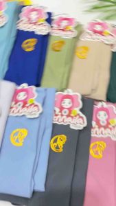 Hijab bergo anak instan couple Jilbab syahira couple mom dan anak