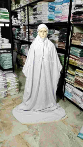 Mukena Ablang Polosan Tanpa Bordir & Gentur Sempur