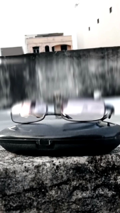 [COD] Kacamata 2in1 Double Fokus - Bisa untuk Baca dan Jalan - Frame Plastik - Korean Style OS 089