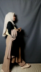 Skirt Cargo Depan Ekky Knit BB 40-75kg by Mikubasic