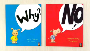 Little Tiger No! Paperback