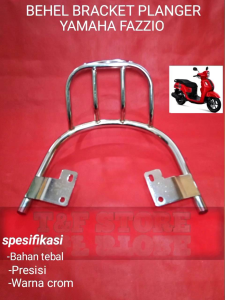BAHEL BRAKET PLANGER SEPEDA MOTOR YAMAHA FAZZIO MODEL VESPA