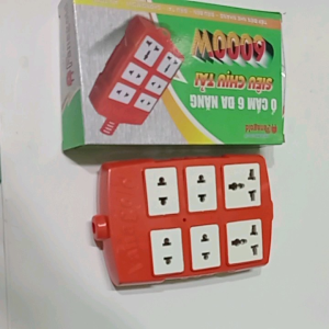 Ổ cắm 6 đa năng chịu tải 6000w