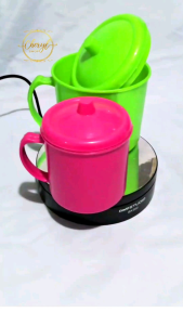 (1 PCS ) GELAS TUTUP PLASTIK / MUG MERCURY / GELAS PLASTIK