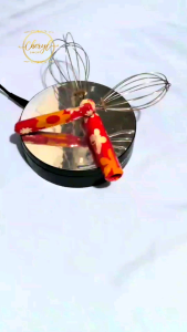 KOCOKAN TELUR / WHISKER / PENGADUK TELUR / ALAT PENGOCOK TELUR STAINLESS / PENGOCOK ADONAN / HAND MIXER