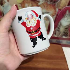🇬🇧ENGLAND SURPLUS Merry Christmas Collectible Coffee Mug