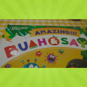 Buku Anak Amazing!!! Buah dan Sayur Hard Cover Ziyad Books