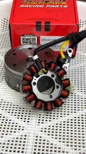 ชุดs4 มัดไฟ+ล้อแม่เหล็กมีแถบปรับองศาในตัวแม่เหล็กใส่110iรุ่นS4รถไม่เกินปี2020มัดไฟs4พร้อมจานไฟS4