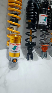 Pemilihan Shockbreaker Showa Ektreme Matic 310mm & 330mm untuk Beat, Mio, Scoopy, Vario, Xeon, Fino, Sky Drive & Genio