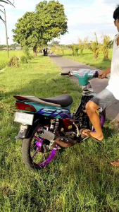 Knalpot Fiz R Full Pres Slip On FJP RACING EXHAUST