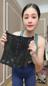 Gen kéo khoá siêu siết định hình eo bụng ( tặng kèm thước đo ) Lụa Lưới Thoáng Khí Kích Thước Lớn Plus Size - Lazada