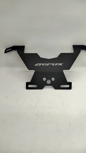 Breket Plat No Kumis Depan Aerox New 2020 PNP