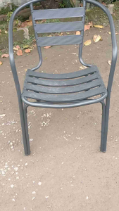 Kursi Kantor Almunium Sender Kokoh Termurah