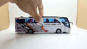 SUDIRO TUNGGA JAYA Body Jb3 Miniatur Bus Skala 64