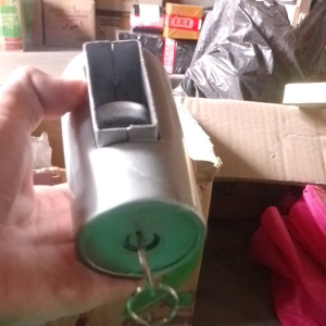 gembok folding gate/gembok anti maling#gembok