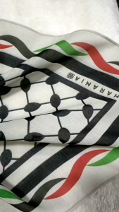 Tudung Merdeka Tudung Palestin Bawal Cotton