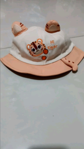 CAE - Topi Anak Laki Perempuan 0-2 tahun Hi Tiger Bucket Hat Import