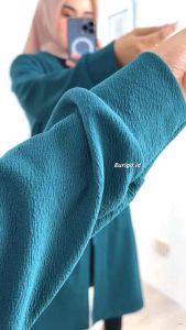 Eurigo - Miza Cardigan Wanita Korea Outer Serut Pinggang / Cardigan Panjang Wanita / 559-7255