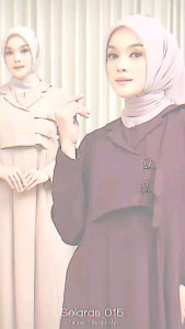 GAMIS NIBRAS TERBARU NIBRAS SELARAS 015