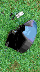 A157บังใบตัดหญ้า/ขนาด28มิล. เครื่องตัดหญ้า 2 จังหวะ รุ่น กระทิงดำ BC411EB #งานคุณภาพ #ทนทาน #สำหรับงานหนัก #แท้ติดเครื่องใหม่มา