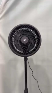 1 Year Warranty 12" GELOOF Turbo Stand Fan Kipas Berdiri Adjustable Stand Fan
