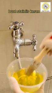 Genio Cairan Pembersih WC Westafel Bowel Kloset Keramik Setanless Syower dll