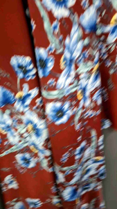 เกาหลี ผ้าไม่ยืด เนื้อพลีสสกิน ให้ผิวสัมพัสที่เนียนนุ่มใส่สบาย ผ้าหน้ากว้าง60"ผ้าม้วน ตัดแบ่งเป็นเมตรลาย สวย