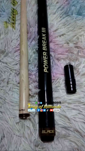 POWER BREAK III CUE JUMP BREAK CUE BLADE
