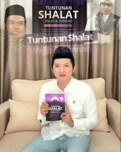 BUKU SUPER LENGKAP TUNTUNAN SHALAT WAJIB DAN SHOLAT SUNNAH SESUAI SUNNAH RASULULLAH HVS