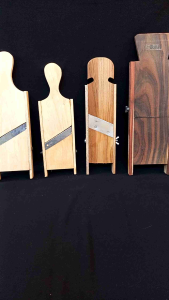 parutan sugu keripik singkong/ubi ketebalan bisa di atur kayu rapih halus tersedia 3 variasi