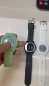 TASGO-sport digital watch-water proof-warranty 3 year-full set packing