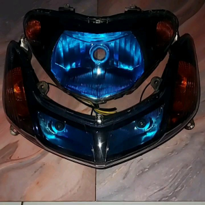 TERBARU PAKET COSTUM MIO SMILE REFLEKTOR LAMPU DEPAN MIO SMILE CUSTOM PLUS LAMPU SEN MIO SMILE COSTUM BIRU BERKUALITAS
