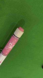 WILKAR Pink Pool Cue 13mm with Cue Case Pool Cue Billiard Cue Snooker Cue