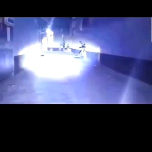 Lampu Tembak Laser Led Mini 2 Warna Putih Kuning dan Lampu Sorot Foglamp Mini D2 Laser