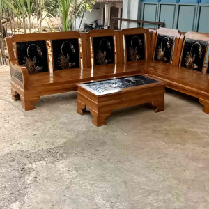 Kursi Tamu Sudut Ukir & Kayu Jati: Kualitas Tinggi untuk Rumah Anda