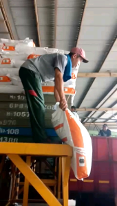 Pelet STP KAE  protein 52% 20kg/sak