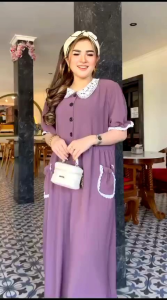 amanda dres daster kringkel renda variasi kasu terbaru mewah 2024