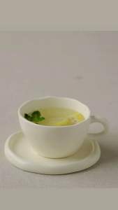 Hecca SOCE Coffee Cup Aesthetic Tea Set Saucer Gelas Kopi Atau Teh Estetik