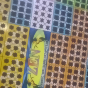 Gosokan Bom Mainan Isi 2000 Keping Titik 15/Motif Campur Kekinian Viral