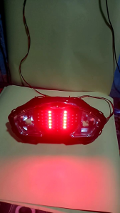 Lampu stop running Mio soul GT 115 wajib DC 12 v